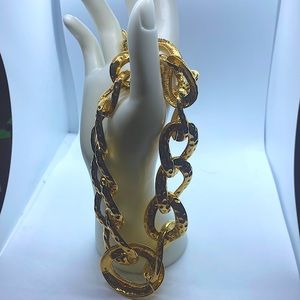 Kenneth Jay Lane Gold Necklace